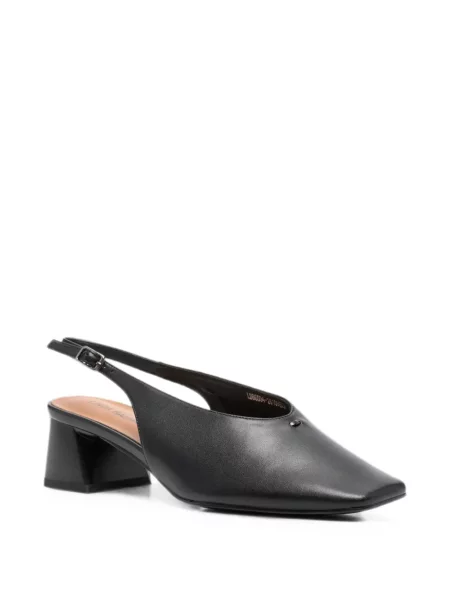 Pantofi cu toc Linda Baumann slingback negru