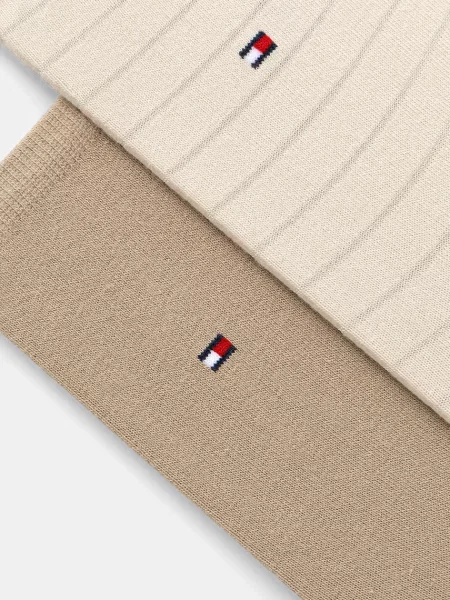Tommy Hilfiger ponožky dámske béžová