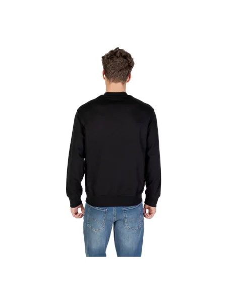 Bluza Armani Exchange z nadrukiem czarna