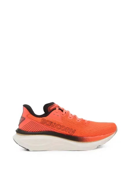 Sneakerși Saucony portocaliu