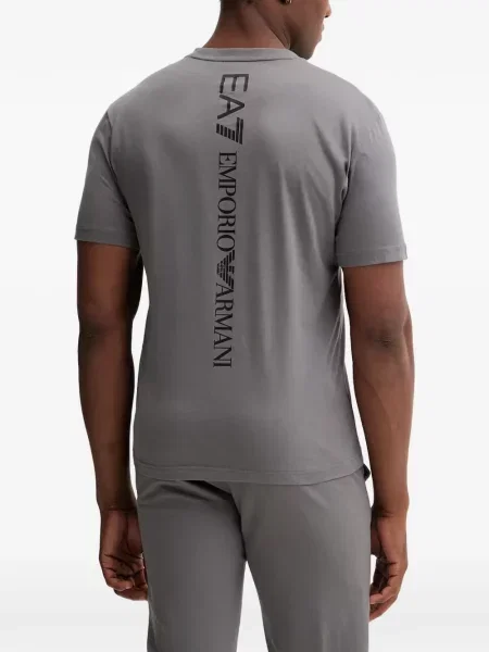 Μικρός μπλούζα Ea7 Emporio Armani με σχέδιο γκρι