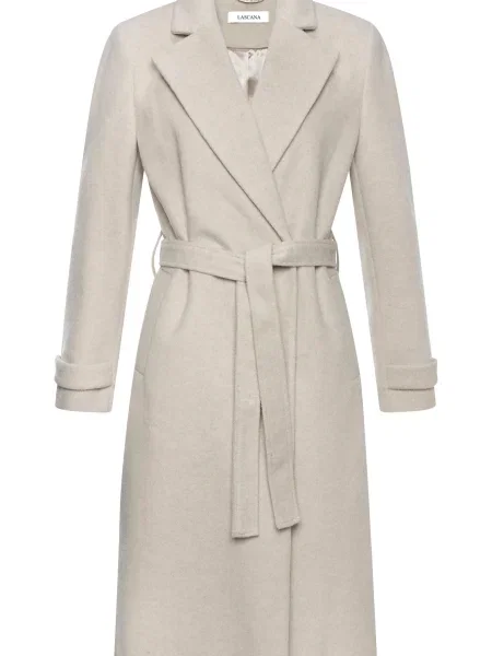 LASCANA Palton de primăvară-toamnă amestecat bej