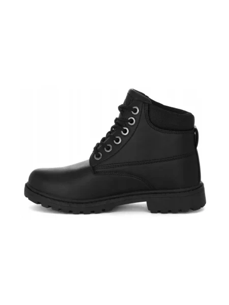 Pantofi Kappa cu autograf negru