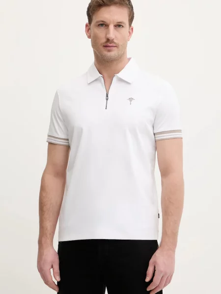 Joop! tricou polo alb