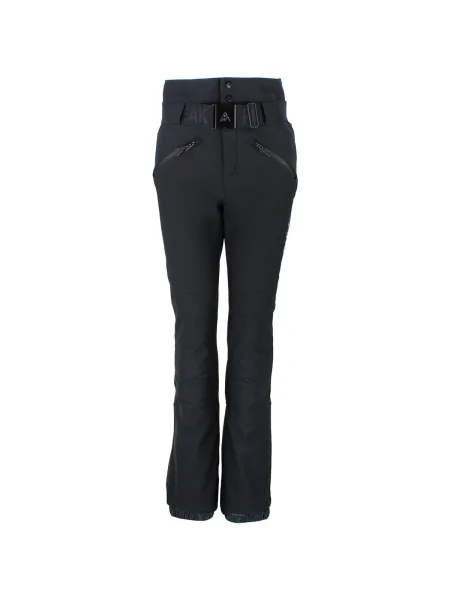 Pantaloni Peak Mountain softshell negru