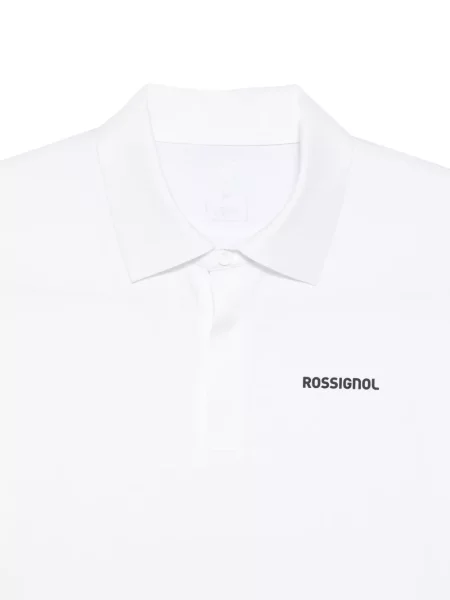 Tricou polo Rossignol alb