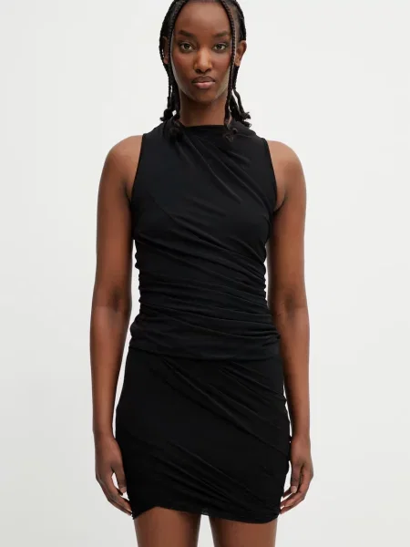 Однотонная блузка Rick Owens Lilies