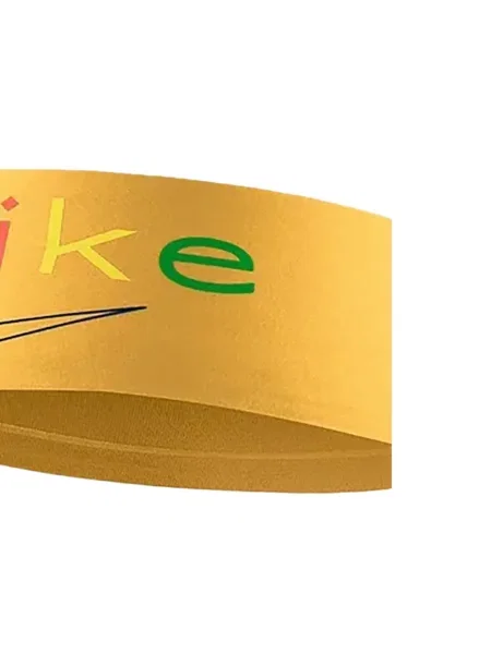 Reversibil brăţară Nike cu imagine cu legături albastru