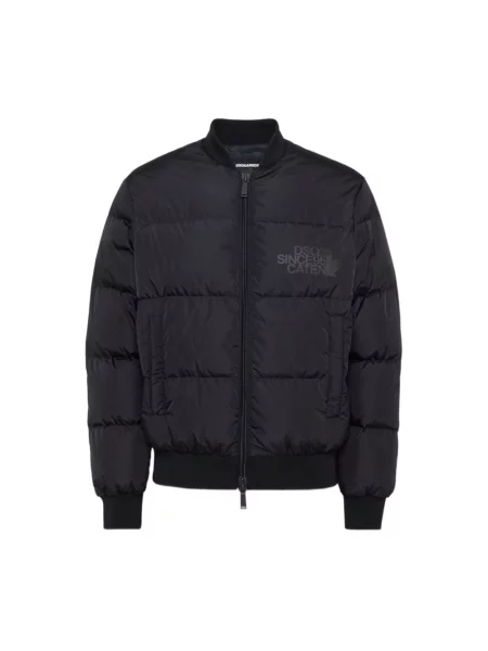 Kurtka puchowa Dsquared2 czarna