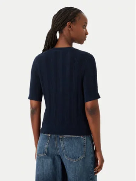 Tommy Hilfiger Kardigán Summer Tmavomodrá