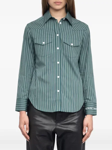 Cămașă Zadig&voltaire verde