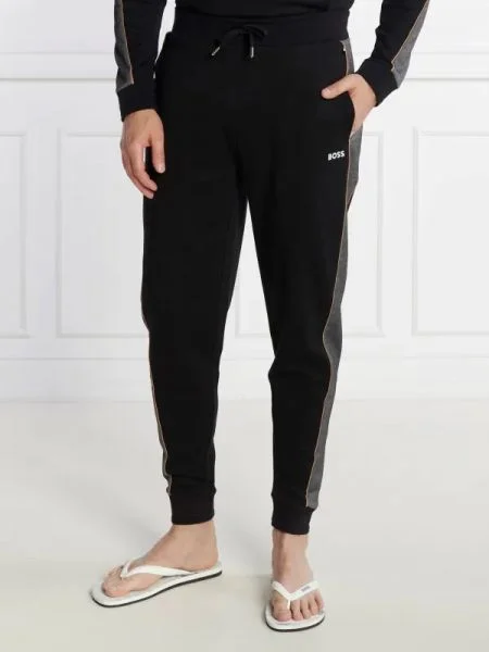 BOSS BLACK Jogger nadrág Tracksuit fekete