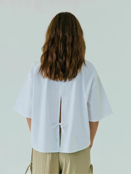 NORR Tricou Fraser alb