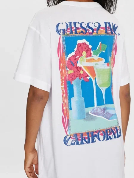 Футболка GUESS білий