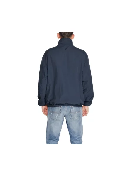 Kurtka jeansowa Tommy Hilfiger granatowa