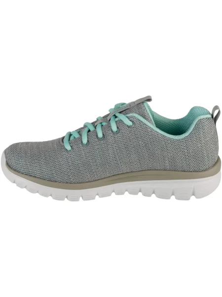 Tenisky Skechers sivá