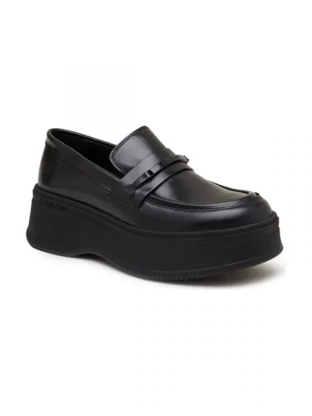 Calvin Klein De piele mocasini negru
