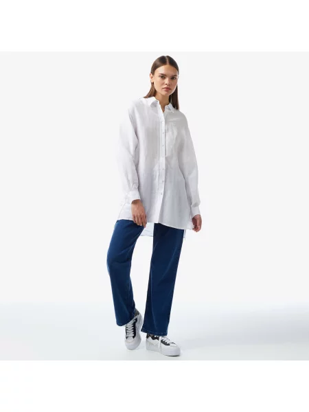 Рубашка Lacoste белая