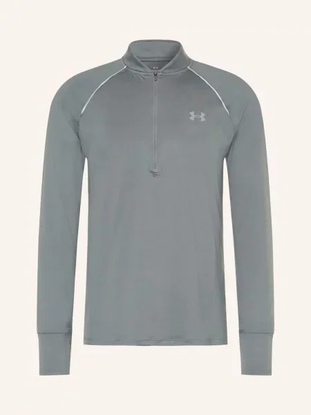 Under Armour Funkční Tričko Ua Velociti šedá