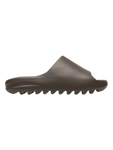 Klapki Yeezy brązowe