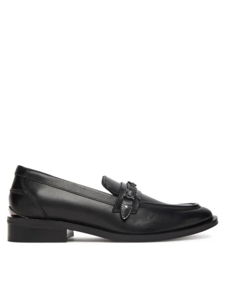 Pantofi loafer Bronx negru