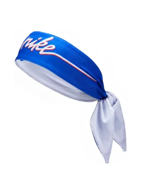 Reversibil brăţară Nike cu imagine cu legături albastru