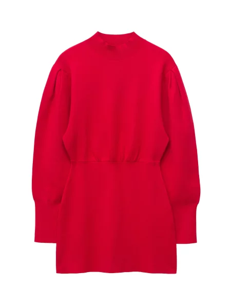& Other Stories Rochie tricotat roșu