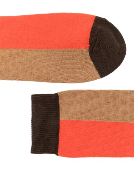 Чорапи Paul Smith оранжево