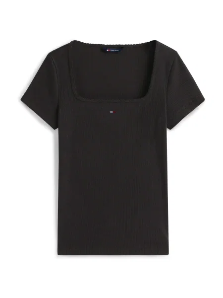 Tommy Jeans Tricou negru
