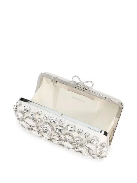 Satenska clutch torbica Self-portrait