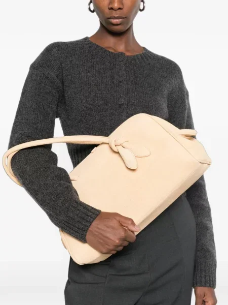 Geantă shopper Jacquemus galben