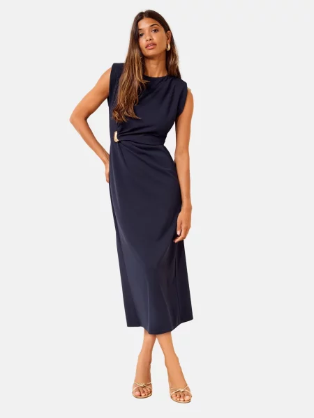 Friends Like These Rochie bleumarin