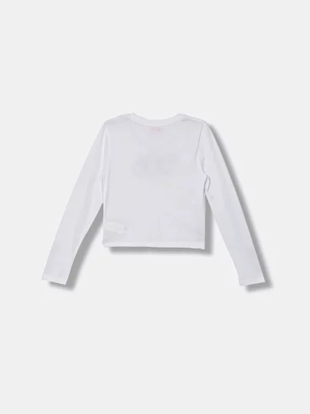 Diesel tričko s dlouhým rukávem TDOLSY T-SHIRT bílé