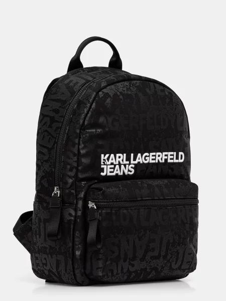 Karl Lagerfeld Jeans rucsac pentru bărbați alb