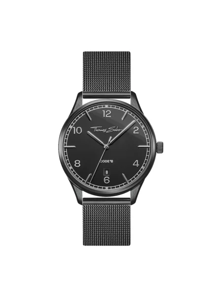 Zegarek Thomas Sabo elegancki czarny