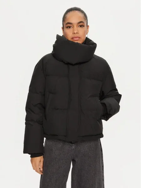 Miss Sixty Geacă din puf negru