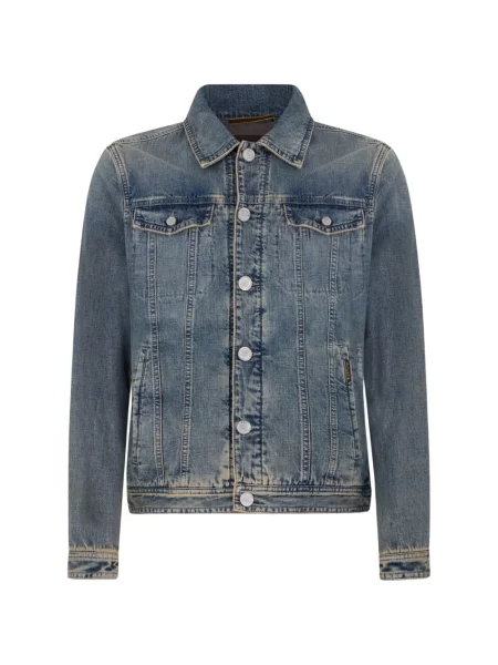 Geacă Moorer albastru