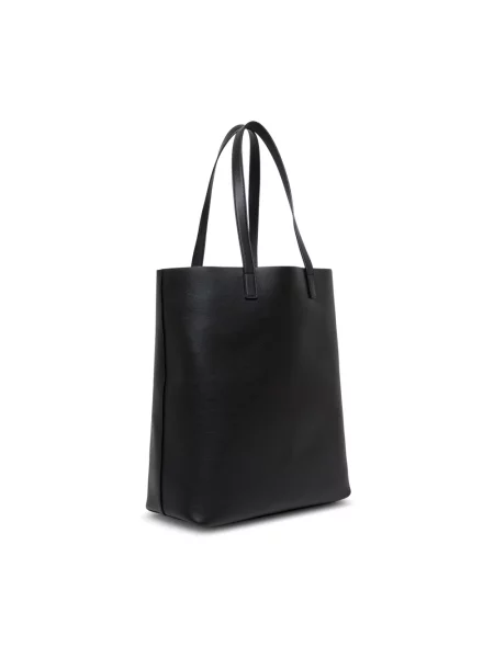 Torba Saint Laurent skórzana czarna