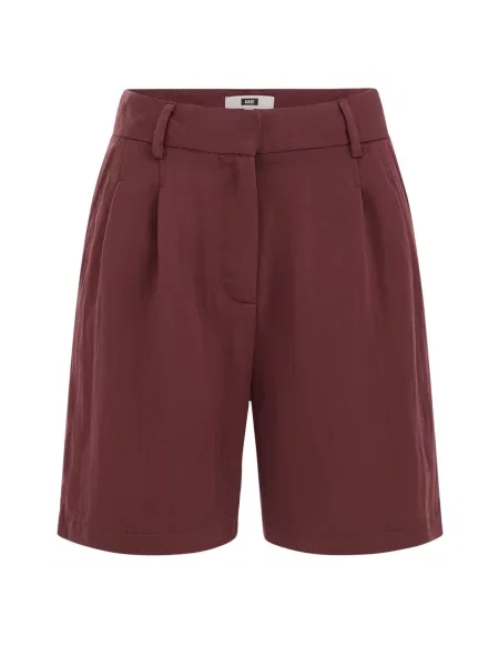 WE Fashion Pantaloni castaniu
