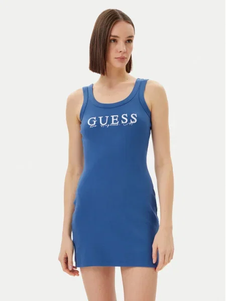 Guess Rochie de zi albastru