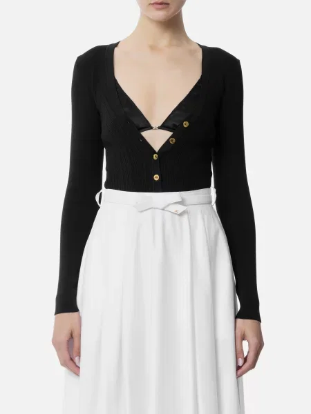 Светр Elisabetta Franchi чорний
