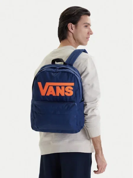 Hátizsák Vans Old Skool Drop V sötétkék