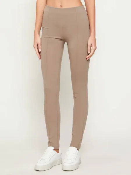 GUESS ACTIVE Pantaloni ANNIE SKINNY PANT bej