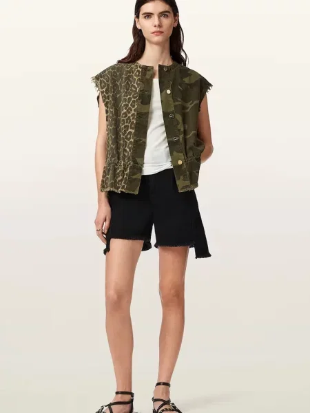 AllSaints безрукавка SOFI