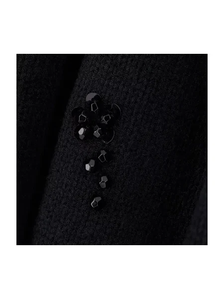 Šál Armani Exchange čierna