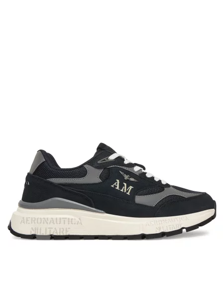 Aeronautica Militare sportcipő SNEAKERS kék