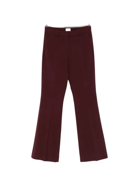 Pantaloni Seductive evazate roșu
