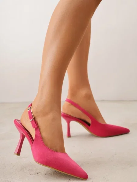 Pantofi stiletto Natuma Fucsia roz