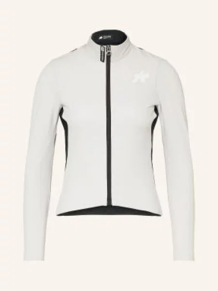 Assos Softshell Cyklistická Bunda Mille Gt Evo světle šedá černá