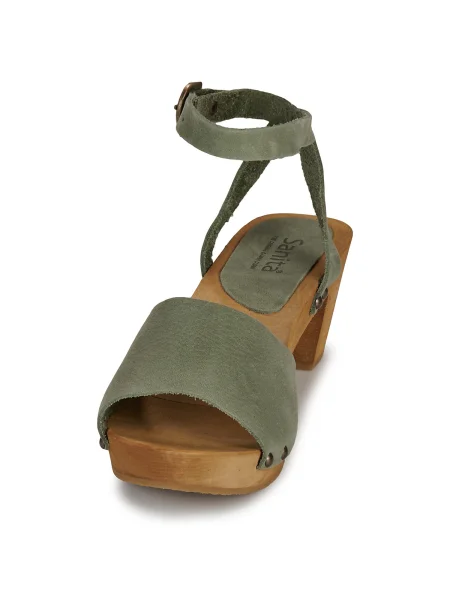 Pantofi Sanita verde